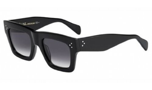 Céline Sunglasses - 41054/S / Frame: Black Lens: Dark Grey Gradient