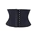 Lover-Beauty Women's Short Torso Waist Trainer Cincher Tummy Slimmer Body Shapewear Girdle