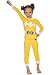 Power Ranger Girls' Big Pajama Set, Yellow, 8
