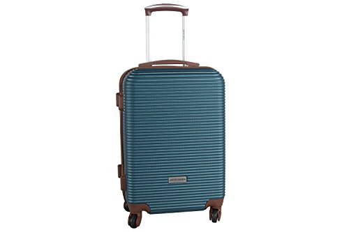 green cabin suitcase