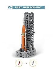 WiMiU Artemis SLS Transport Rocket Building