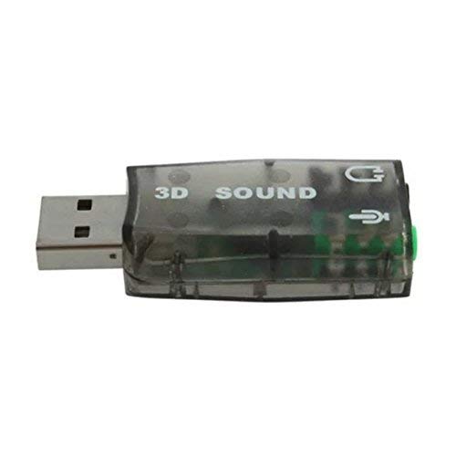 NeDonald USB 2.0 Mic Speaker 5.1 Audio Sound Card Adapter