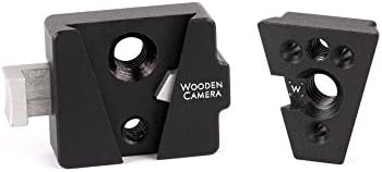 Wooden CameraV-Lock Base Station and Wedge Kit