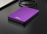 Sonnics 1TB Portable SSD Purple USB 3.1 External PC Mac Smart TV PS4 Xbox view 2