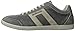 Diesel Men's Vintagy Lounge Fashion Sneaker,Grey Gargoyle/Silver Birch,10 M US