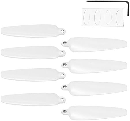 Mcdobexy Foldable Propeller Props Blades for Yuneec Breeze 4K Camera Drone 8pcs