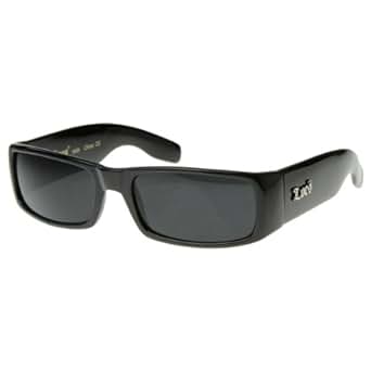 Locs Sunglasses Black OG Original Gangster Shades Dark