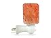Dream Salts Himalayan Salt Night Light / Decorative Plugin Lamp / Air Ionizer (Cube)