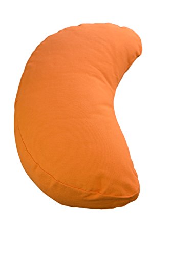 Tvamm-Lifestyle-Half-Moon-Zafu-Yoga-Meditation-Cushion-42-x-20-x-12-cm-filled-with-buckwheat-husk