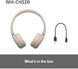 Sony WH-CH520 Wireless Bluetooth On-Ear Headphones 50hr Battery EQ Clear Calls view 10