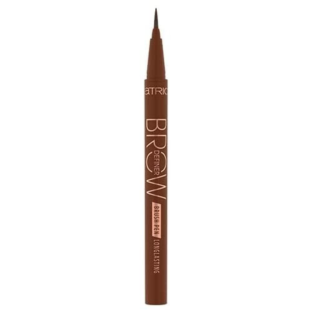 Catrice Cosmetics Brow Definer Brush Pen Longlasting Eyebrow Pen Make Up (030 Chocolate Brown)