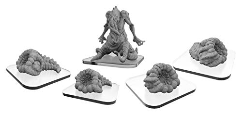 Monsterpocalypse: Spitter & Task Master - Lords of Cthul Unit (Metal/Resin)