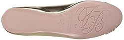 Ted Baker Women's Immet Ballet shoe, Rose Gold New