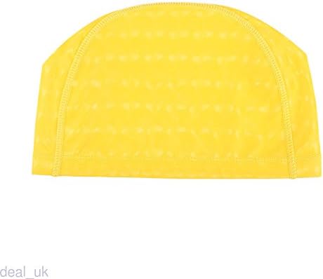 UNAKIM--Children Kids Boy Girl PU Waterproof Hair Stretch Bathing Swimming swim Cap Hat