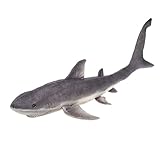 Fiesta Toys Giant Great White Shark Plush Stuffed Animal Toy - 54 Inches
