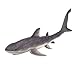 Fiesta Toys Giant Great White Shark Plush Stuffed Animal Toy - 54 Inches