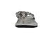 Vionic Orthaheel Technology Women's Eve II Thong Sandal,Pewter,US 9 M