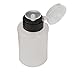 Lookatool Pump Dispenser Bottle Nail Art Acetone Polish Makeup Remover Manicure (black)