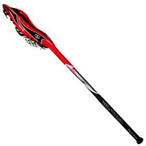 Brine Warp Junior Girls Lacrosse Stick Vibrant Purple BrineWarrior Lacrosse WDYOU9 Sports