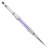 DDLBiz Fashion Nail Art Acrylic UV Gel Brush Liner Drawing Carving Crystal Dotting Pen