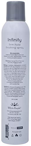 White Sands Infinity Spray Firm Hold Flexible Styling Spray 10