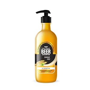 Park Avenue Beer Shampoo For Damage Free Hair, With Hops, Barley, Proteins And Vit. B, 650Ml