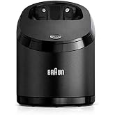 Braun Clean &amp; Charge Base Type 5430 for Series S9-3(type 5793) | Models ONLY MBS9 9310cc 9320s 9325s 9330s 9359s 9340s 9345s 9350s 9355s 9360cc 9365cc 9370cc For use with your existing cord