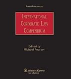 International Corporate Law Compendium, Pearson, 0735595143