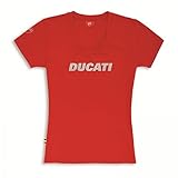 Ducati Women's T-Shirt Large Red