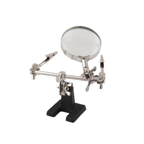 Buy Apollo23Soldering Iron Kit Stand Helping Third Hand with 5X