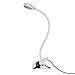 EYOCEAN Desk lamp, LED Reading Light, Dimmable Clamp Lamp for Bed Headboard, Bedroom, Office, 3 Modes & 9 Dimming Levels, Flexible Clip Desk Lamp