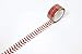 New Baseball Stitches Design Cellophane Adhesive Tape Funny Home Decor