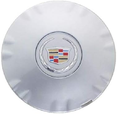 Bzqq 1 Pcs Silver Color Painted Center Cap Wheel Hubcap Apply to for 2010 to 2016 Cadillac SRX（Replace Component）