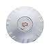 Bzqq 1 Pcs Silver Color Painted Center Cap Wheel Hubcap Apply to for 2010 to 2016 Cadillac SRX（Replace Component）