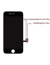 Repuesto de pantalla Premium compatible con iPhone 6S montaje completo   pantalla LCD táctil digitalizador de cristal montaje con herramientas, compatible con iPhone