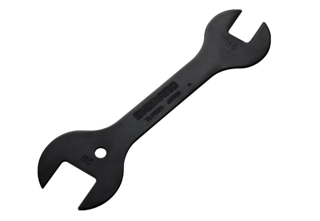 Shimano XTR M976 hub cone spanner, 28 x 18 mm