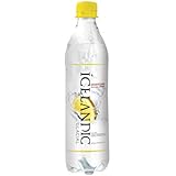 Icelandic Glacial Sparkling Water, Sicilian Lemon, 500 Milliliter, 24 Count