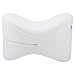 TravelWedge® Knee Pillow Memory Foam Pain Relief for Sciatic Nerve Leg Back Pregnancy Discomfort Includes Soft Breathable Washable Cover