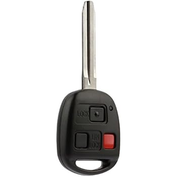 Amazon Com Car Key Fob Keyless Entry Remote Fits Toyota 2008 2009