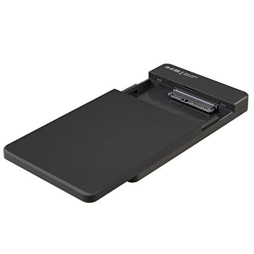 Inateck 2.5 Hard Drive Enclosure, USB 3.0 External Hard Drive Case, Support UASP, Up to 5Gbps,FE2004