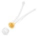 BodyHealt Baby Nasal Aspirator - Booger Remover - Newborn & Toddlers - Non-Irritation (Yellow)