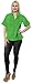 LA LEELA Tank Casual Aloha Boho Holiday Hawaiian Shirt Women Beach Top Blouses Loose Fit