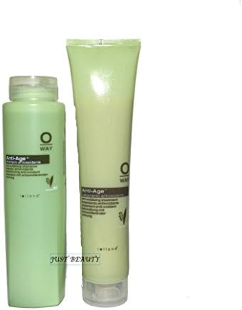 ROLLAND O WAY ANTI-AGE SHAMPOO 10.56 OZ &amp; TREATMENT 6.16 OZ