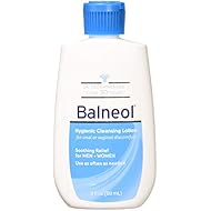 Balneol Hygienic Cleansing Lotion 3 oz (Pack of 2)