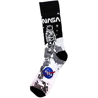 NASA Official Men/Women Logo Astronaut Space Socks
