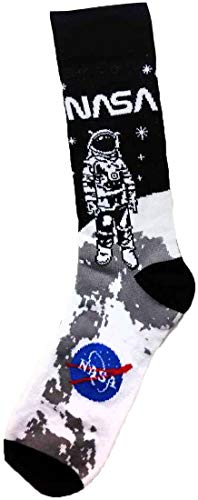 318r0NvF8GL NASA Official Space Socks
