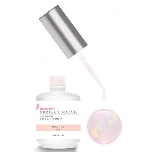 Le Chat Perfect Match Led-Uv Gel Polish Kits - Complete A-Z Collection, Madras
