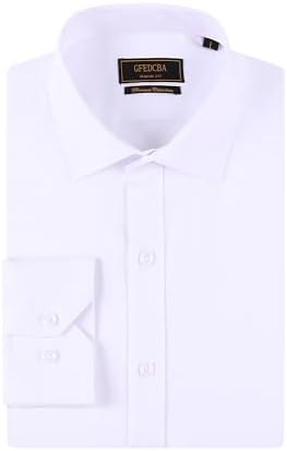 stafford white dress shirt Men's White Stafford Dress Shirts & Ties - Men
