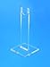 Easels by Amron Rifle, Long Gun Display Stand, for Displays and Shows, Clear Acrylic (8
