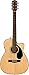 Fender CC-60SCE Concert Acoustic-Electric Guitar - Natural Bundle with Gig Bag, Tuner, Strap, Strings, Picks, Austin Bazaar Instructional DVD, and Polishing Cloth